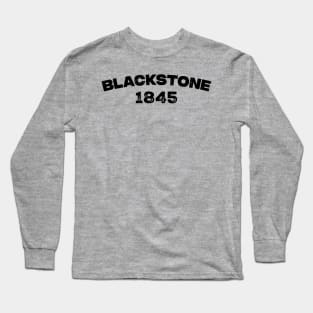 Blackstone, Massachusetts Long Sleeve T-Shirt